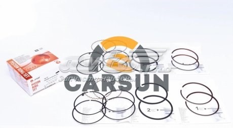 PRDAE493548025SET AMP/Paradowscy Кільця поршневі комплект на мотор, 1-й ремонт (+0,25)
