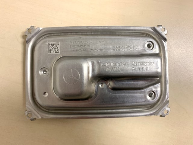 Купити A213900253464 Mercedes Модуль керування (ЕБУ) світлом фар
