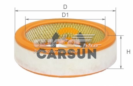 AF0102 Alpha Filter Повітряний фільтр двигуна