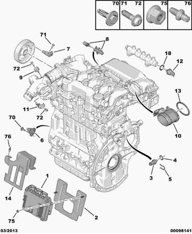  9654094580 Peugeot/Citroen