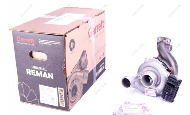 Турбіна Garrett 7651559007W ціна, від 301.15 USD