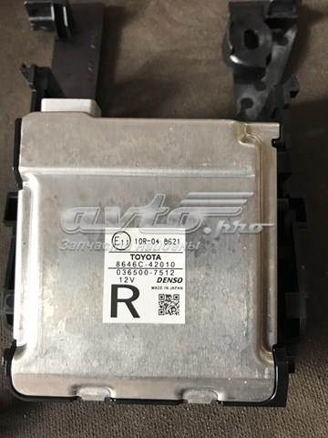 8646C42010 Toyota 