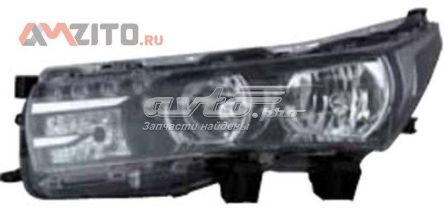 Купити 21211Y1LLDEM2 Depo/Loro/Abakus Фари