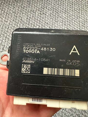 8922248130 Toyota 