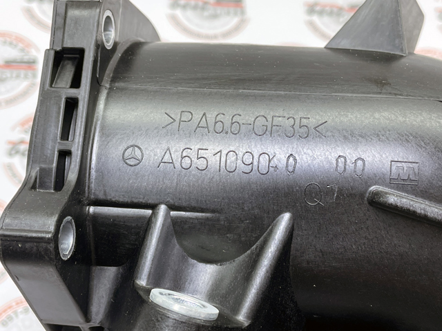Купити A6510904000 Mercedes Патрубок повітряний, дросельної заслінки