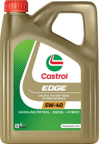 5W40EC34L Castrol Масло двигуна