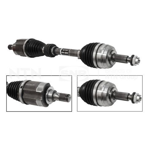 Купити 391019962R Renault (RVI) Ліва піввісь