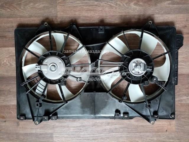 Купити 45X123W1 Polcar Дифузор радіатора охолодження, в зборі з двигуном і крильчаткою