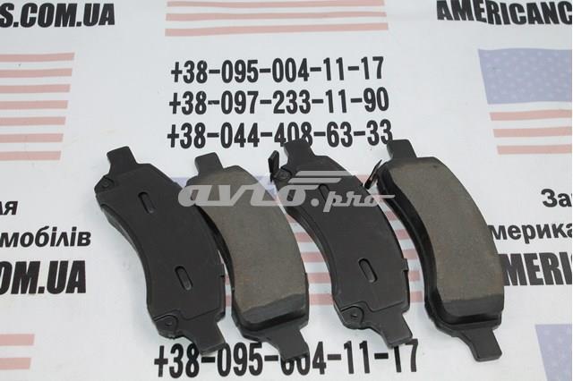 Передні тормозні колодки 10211690 Centric Parts