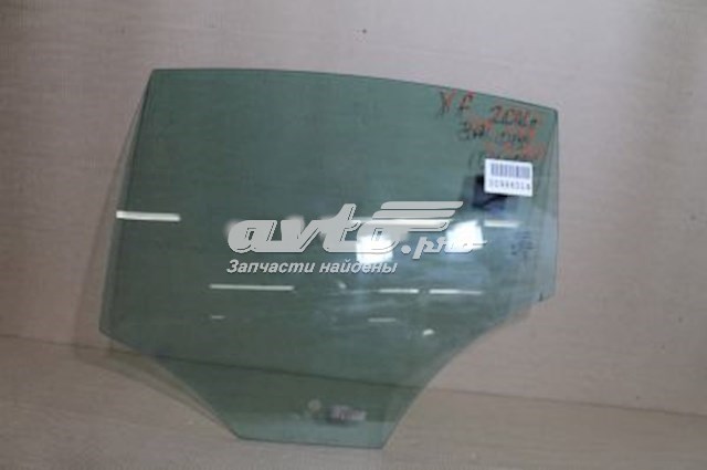 Скло задньої двері лівої C2Z2828 Jaguar