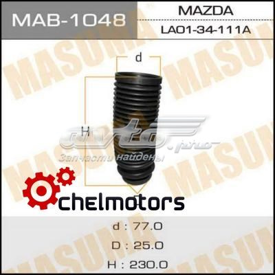 Купити MAB1048 Masuma Пильник амортизатора переднього