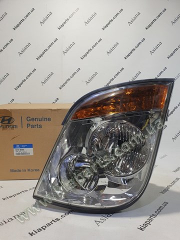 92101C1060 Hyundai/Kia Фара дальнього світла в зборі