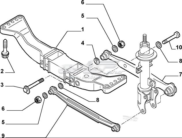  60654785 Fiat/Alfa/Lancia