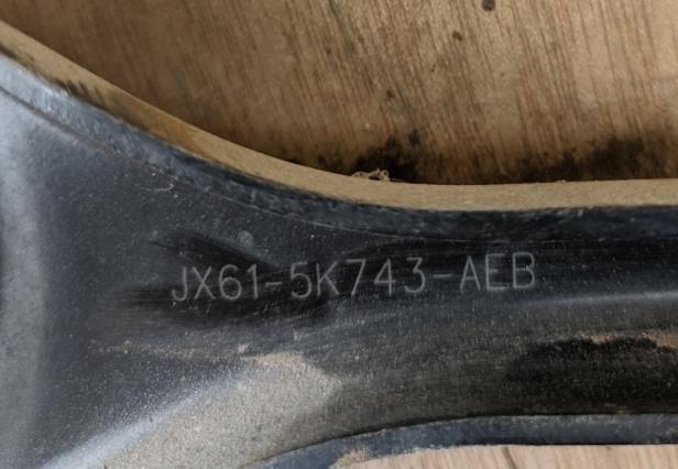 JX6Z5500C Ford Важіль задньої підвіски поперечний
