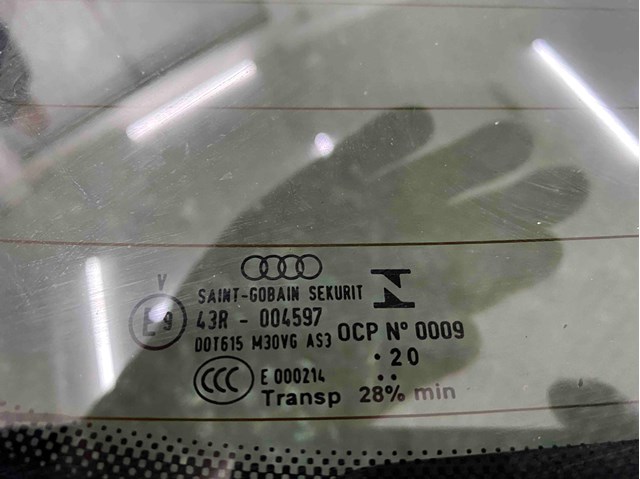 Купити GS1221D21 XYG Скло заднє, 3/5-й двері (ляди)