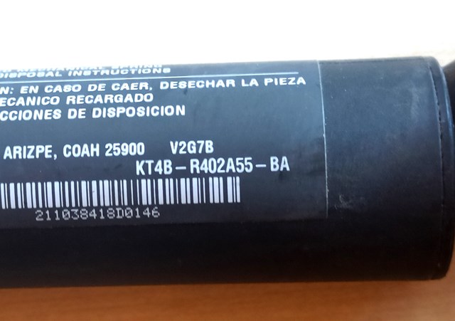 Амортизатор кришки багажника Tqparts TQ31006