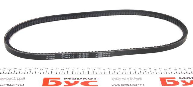 Клиновий ремінь Dayco 13A1000C ціна, від 4.59 USD