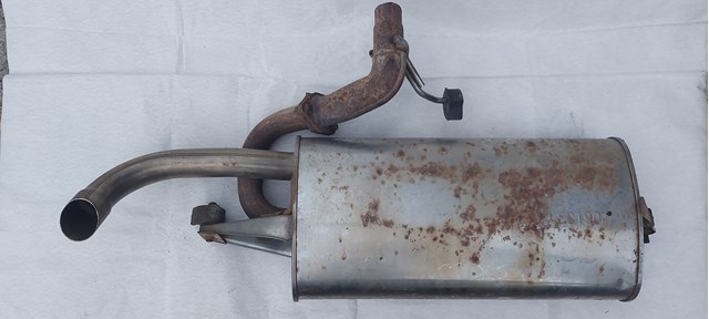 Купити Глушник, задня частина Mitsubishi ASX  GA