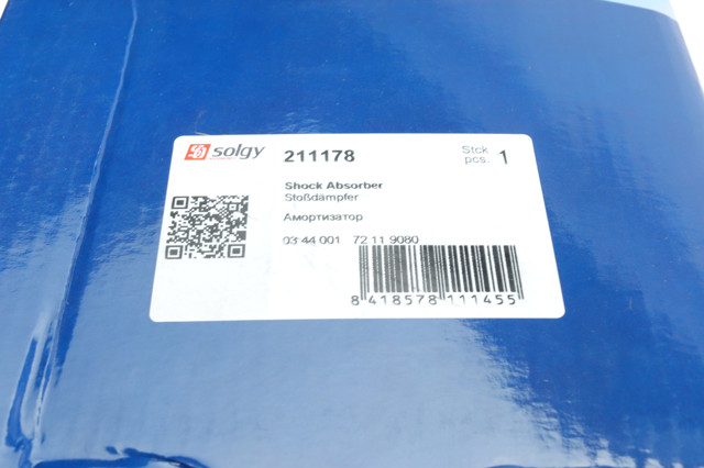 Амортизатор передній, правий Solgy 211178 ціна, від 43.40 USD