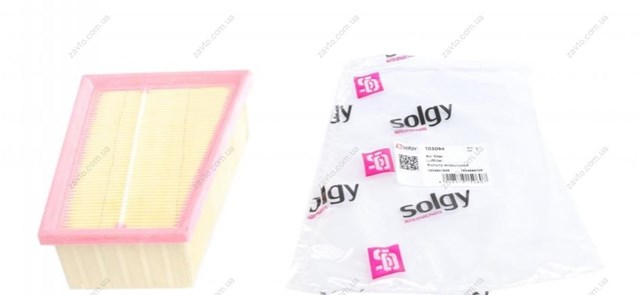 Елемент повітряного фільтра Solgy 103094 ціна, від 3.43 USD