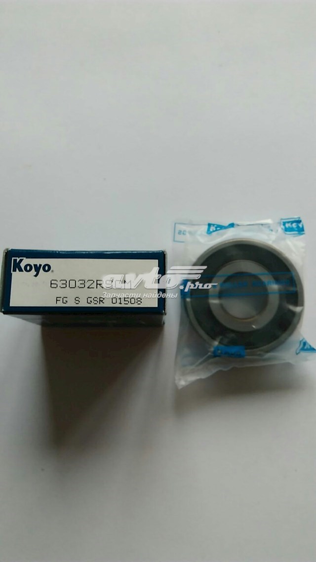 Купити 63032RSC3 Koyo Підшипник генератора
