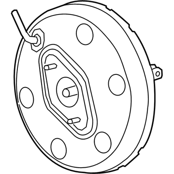 59110J9000 Hyundai/Kia Підсилювач гальм вакуумний