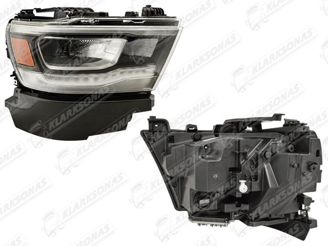 68316082AH Chrysler Основна фара - вставка