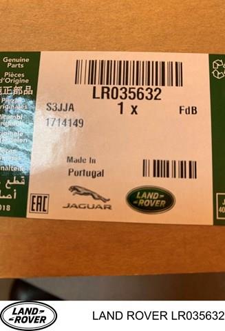 LR035632 Land Rover Шланг розширювального бачка, верхній