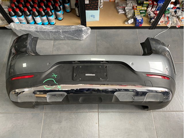 Купити A2948855700 Mercedes Бампер задній, нижня частина