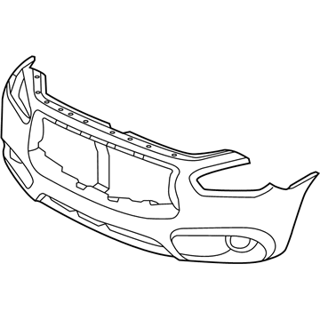 Бампер передній Nissan/Infiniti 620229NC0H
