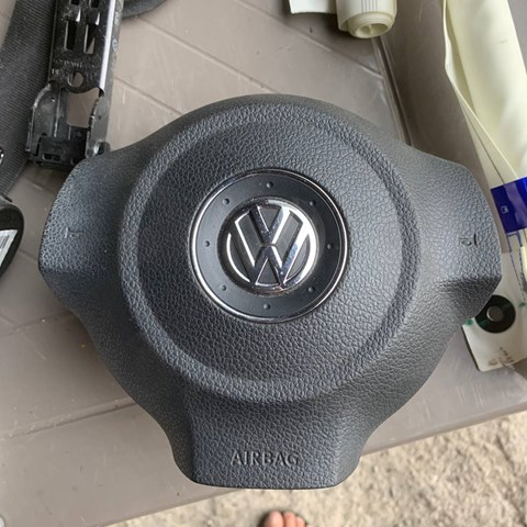 Подушка безпеки, водійська, AIRBAG 5K0880201J VAG