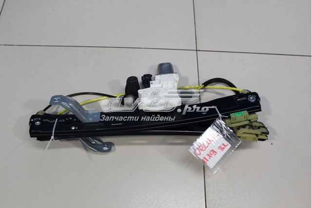 LR093204 Land Rover Механізм стеклопод'емника двері задньої, лівої