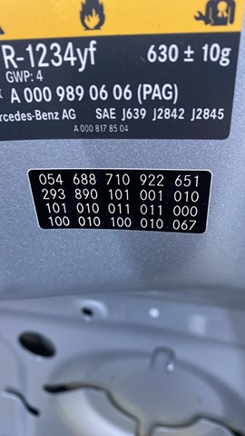 Купити A2938805000 Mercedes 