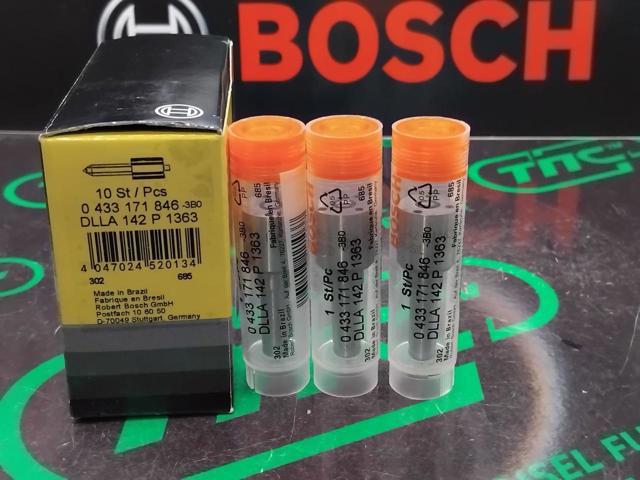 DLLA142P1363 Bosch Розпилювач дизельної форсунки