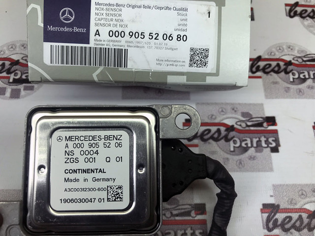 Датчик оксидів азоту NOX, передній A000905520680 Mercedes