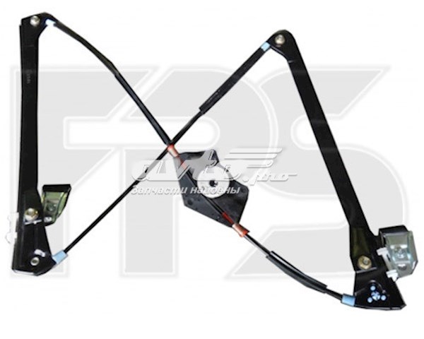 Механізм склопідіймача двері передньої, правої FP9539132 FPS