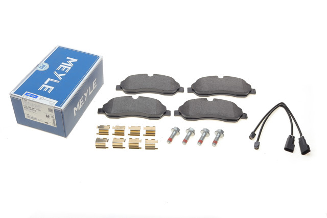 Гальмівні колодки Meyle 0252203417PD ціна, від 45.58 USD