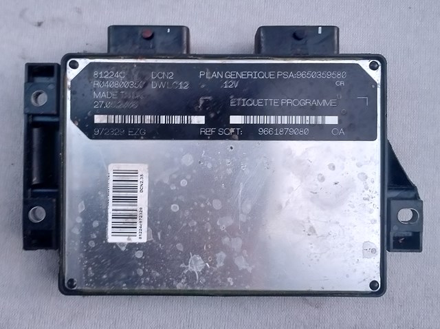  9650359580 Peugeot/Citroen