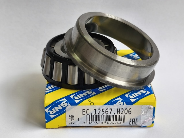 Підшипник КПП SNR EC12567H206 ціна, від 18.19 USD