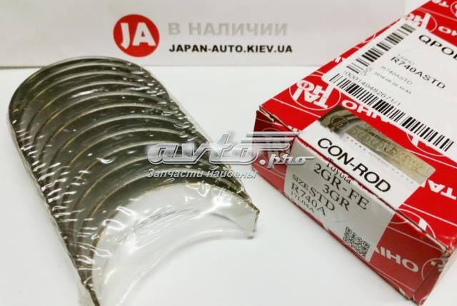 Вкладиші шатунові Taiho R740ASTD
