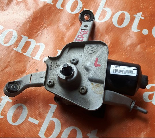 FT4B17504AE Ford Мотор склоочисника лобового скла, лівий