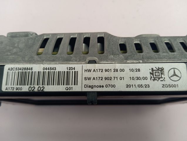 A1729012800 Mercedes 