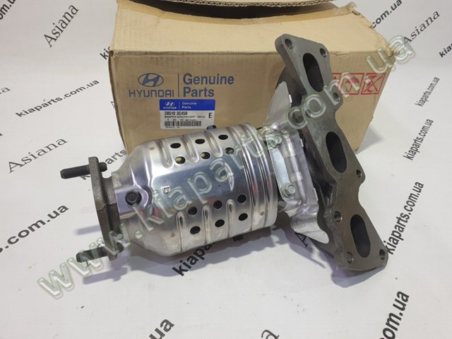 285104Z000 Hyundai/Kia Система випуску газів двигуна