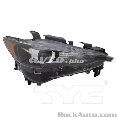 Фара права KB8A51031D Mazda