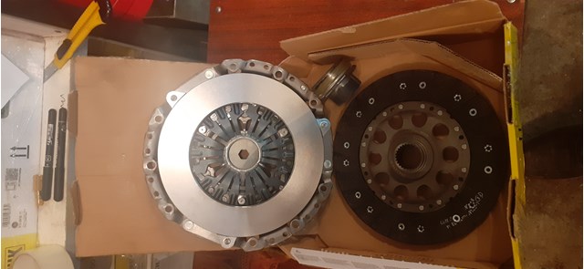 Комплект зчеплення  LUK 624317200