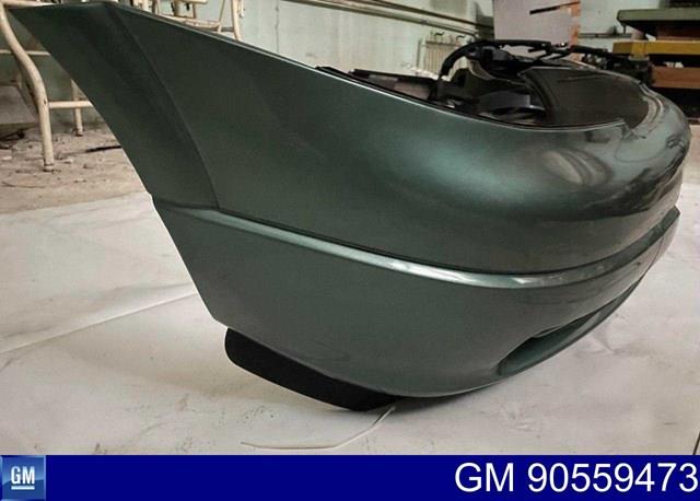 90559473 General Motors Бампер передній в зборі