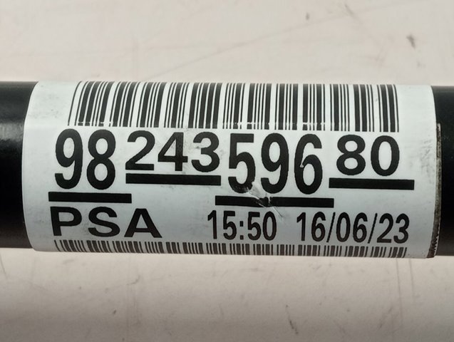9824359680 Peugeot/Citroen Привід передній правий