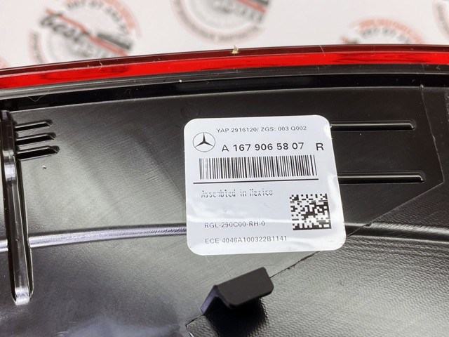  Mercedes A1679065807 ціна, від 102.22 USD
