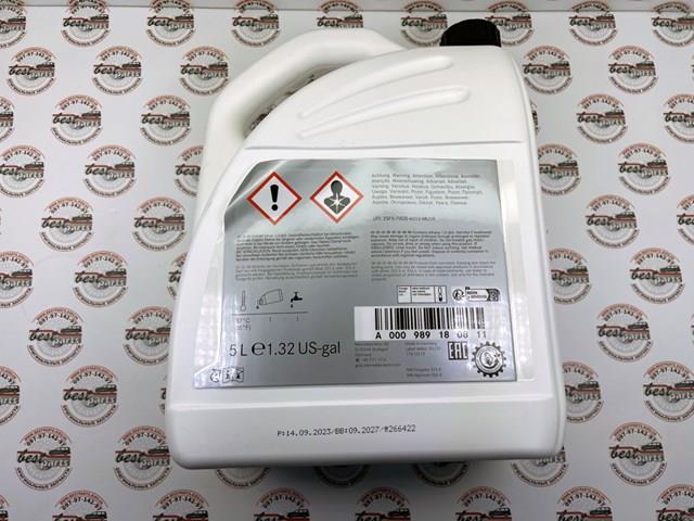 Антифріз концентрат Mercedes A000989180811 ціна, від 76.39 USD