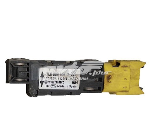 7L0909606 Porsche Датчик подушки безпеки